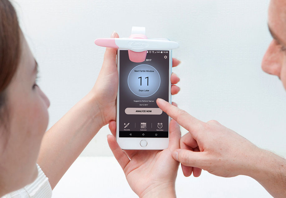 Ser på Eveline smart fertilitetssystem